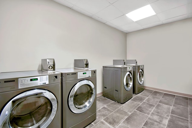 Guest Laundry with washers and dryers