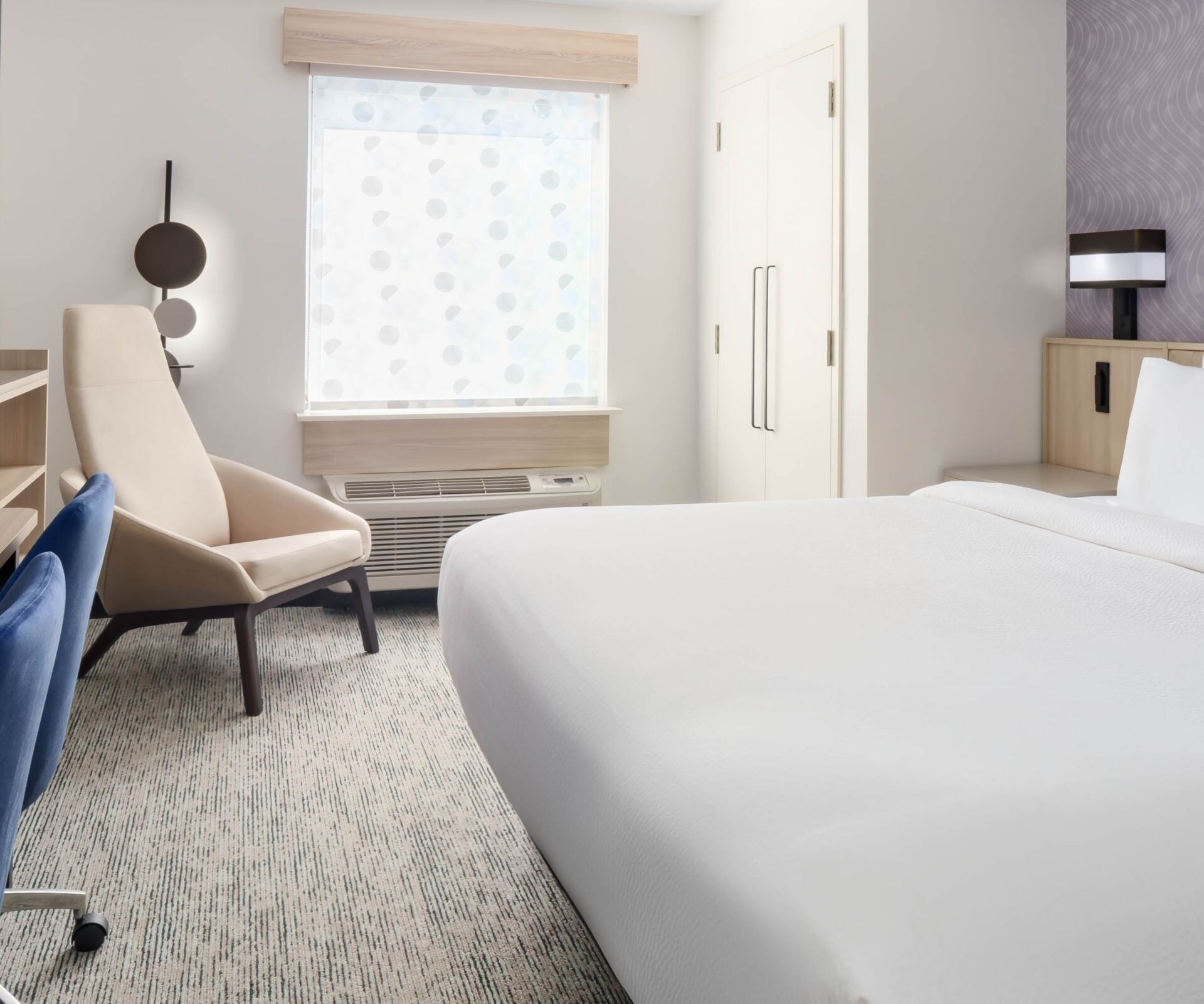 Suite Estudio con cama tamaño King y sillón