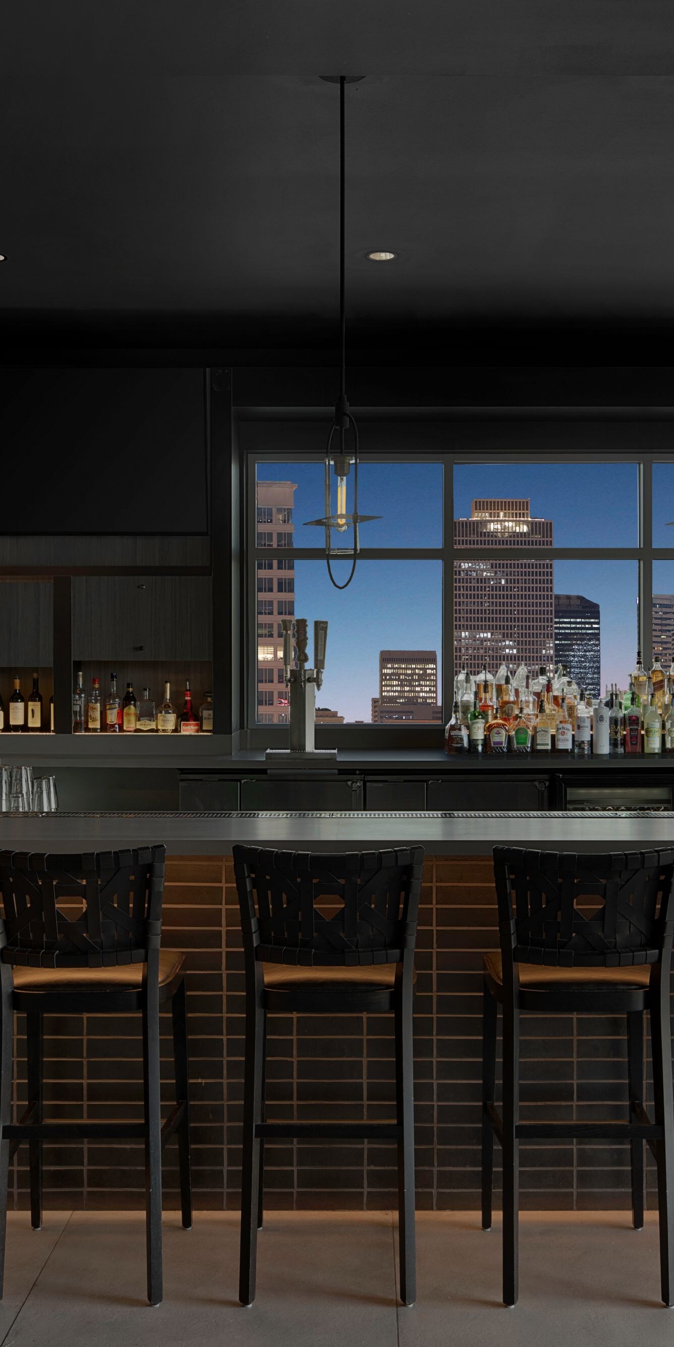 Hotel Bar with City Views