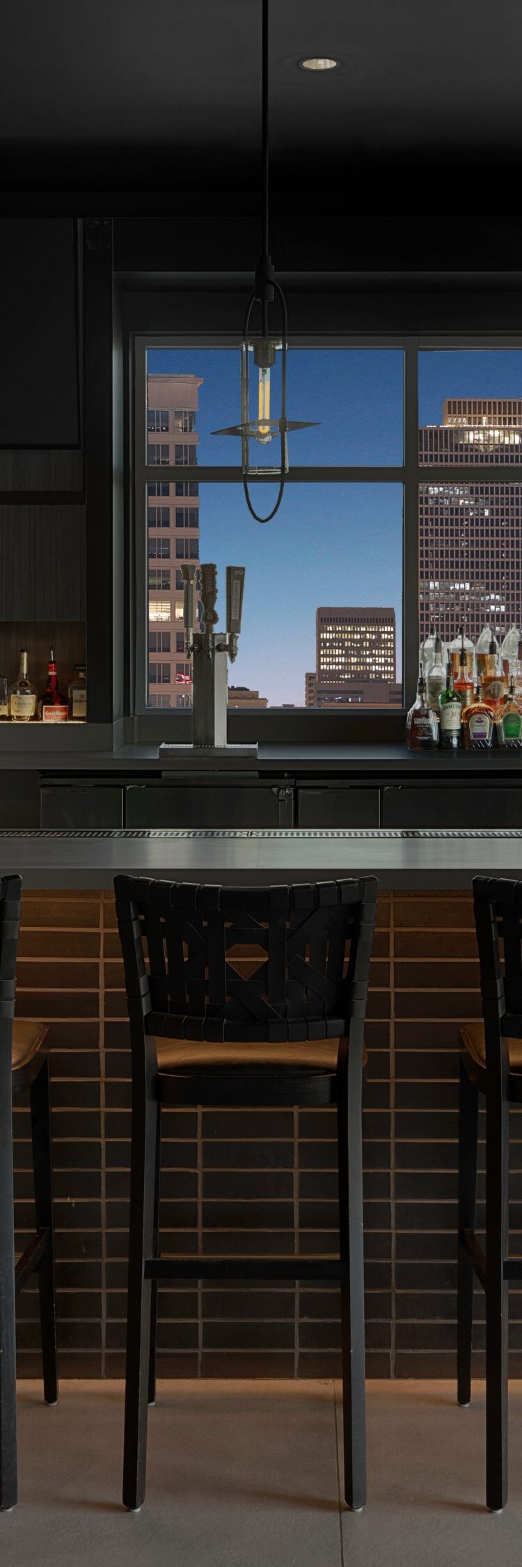 Hotel Bar with City Views