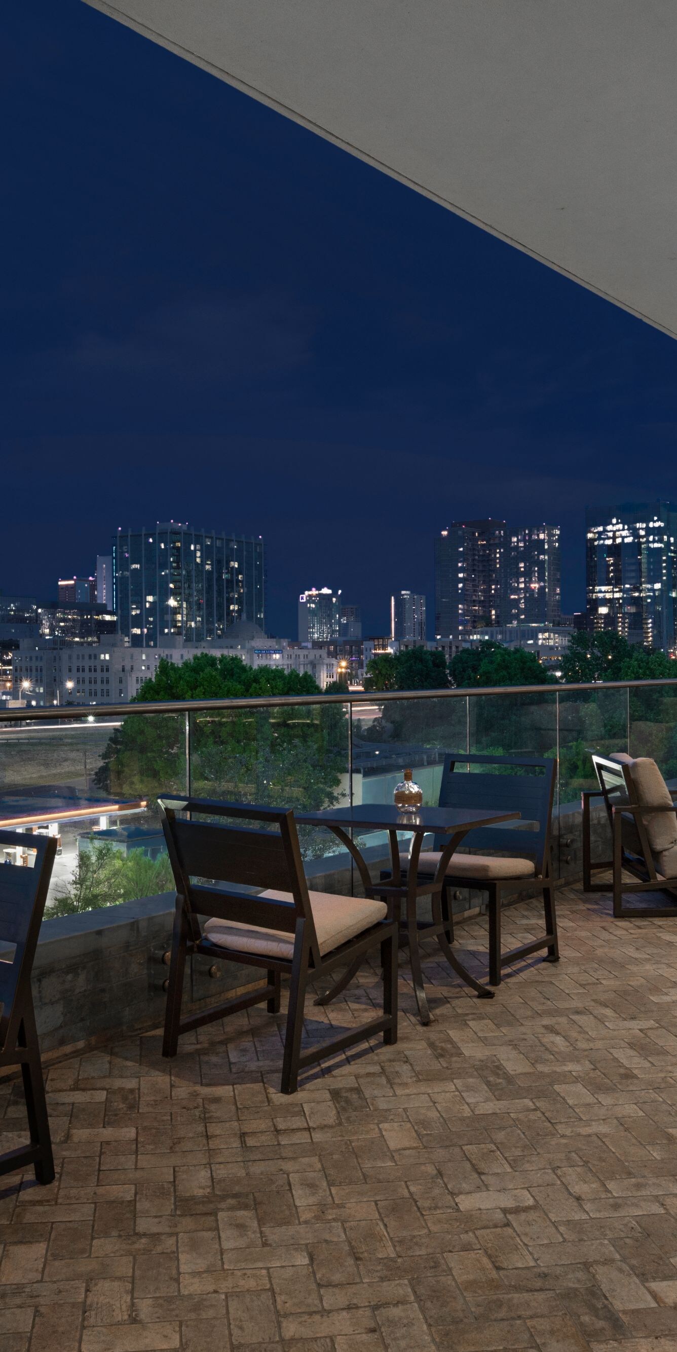 Outdoor Space on 5th Floor