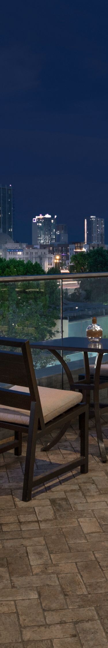 Outdoor Space on 5th Floor