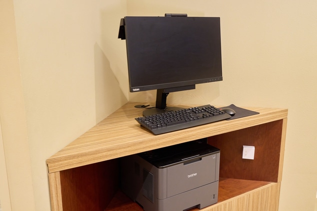 Business Center area with Computer and Printer
