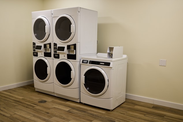 Guest Laundry Washers Dryers