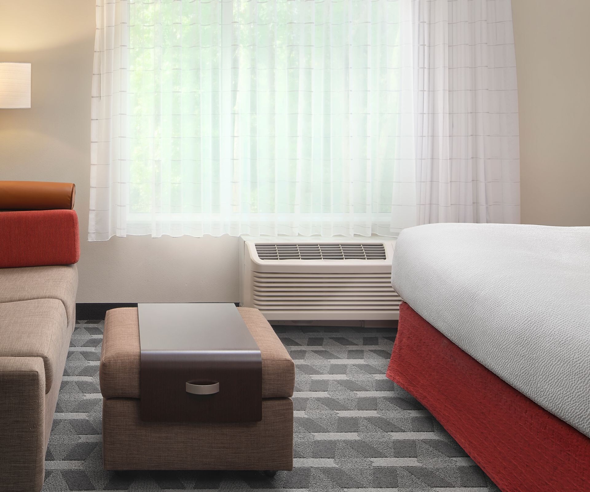 King studio with sofa seating