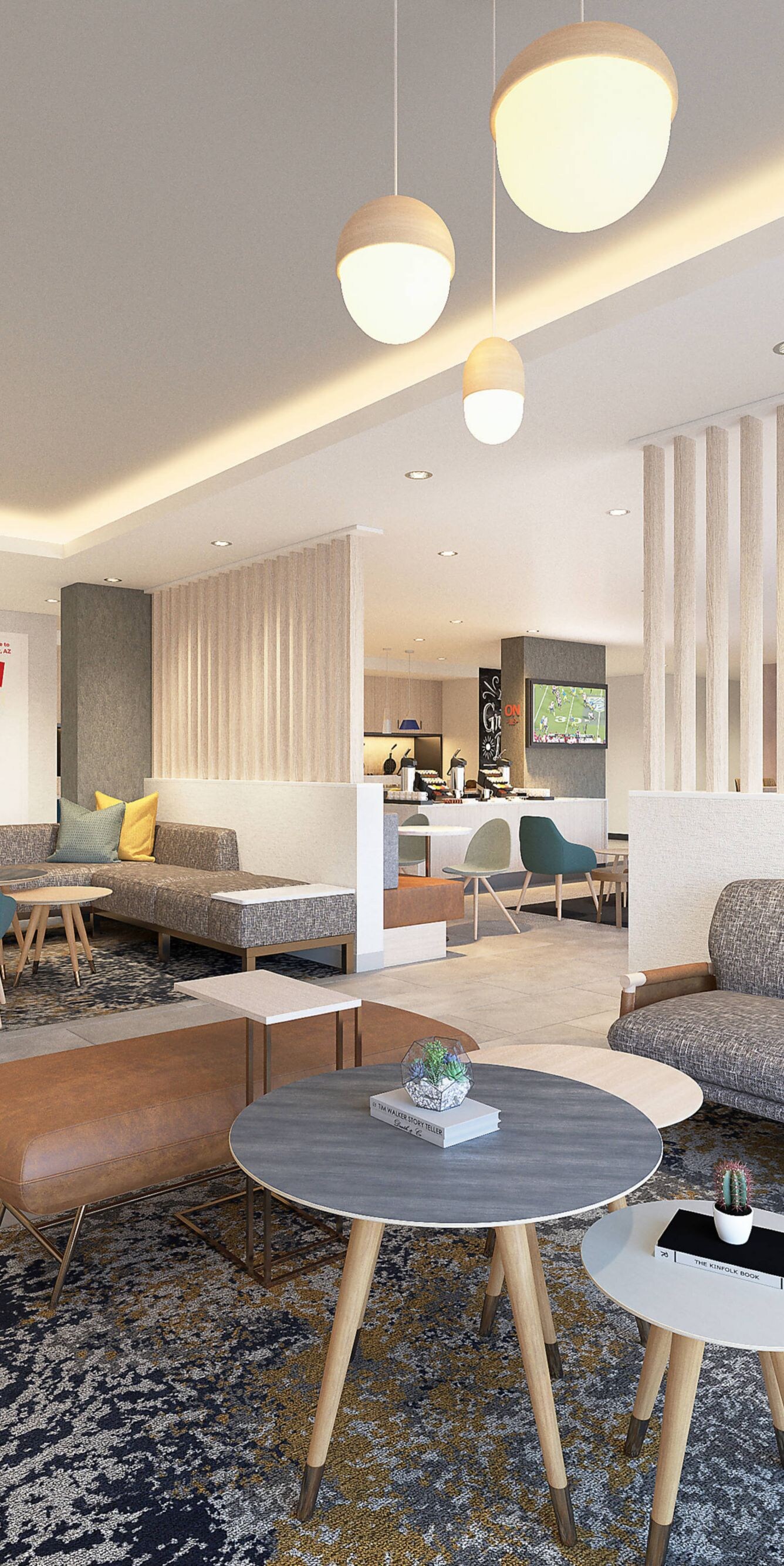 Representation of Lobby Lounge