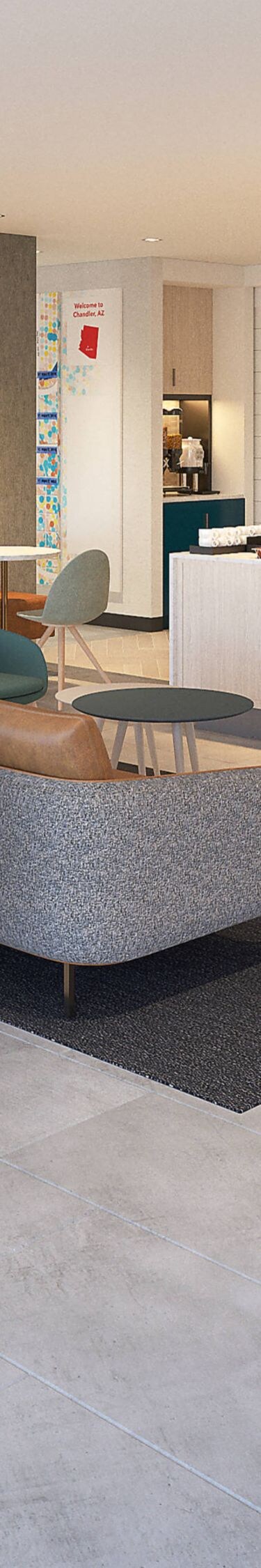Representation of Small Group & Communal Seating