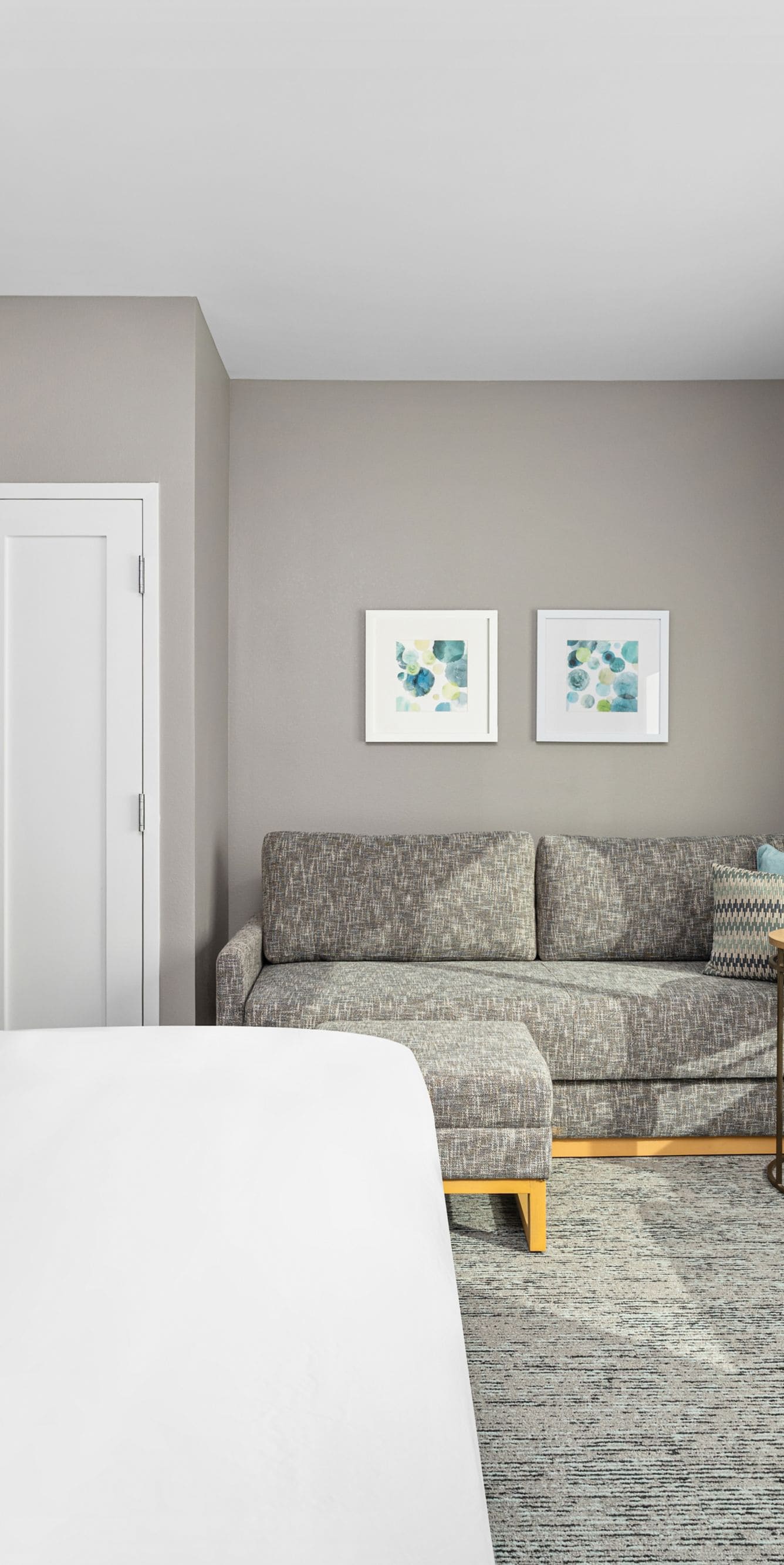 King Studio Suite with a sleeper sofa