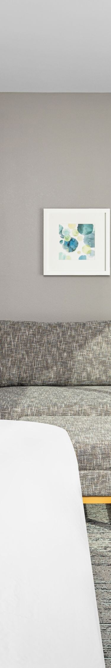 King Studio Suite with a sleeper sofa