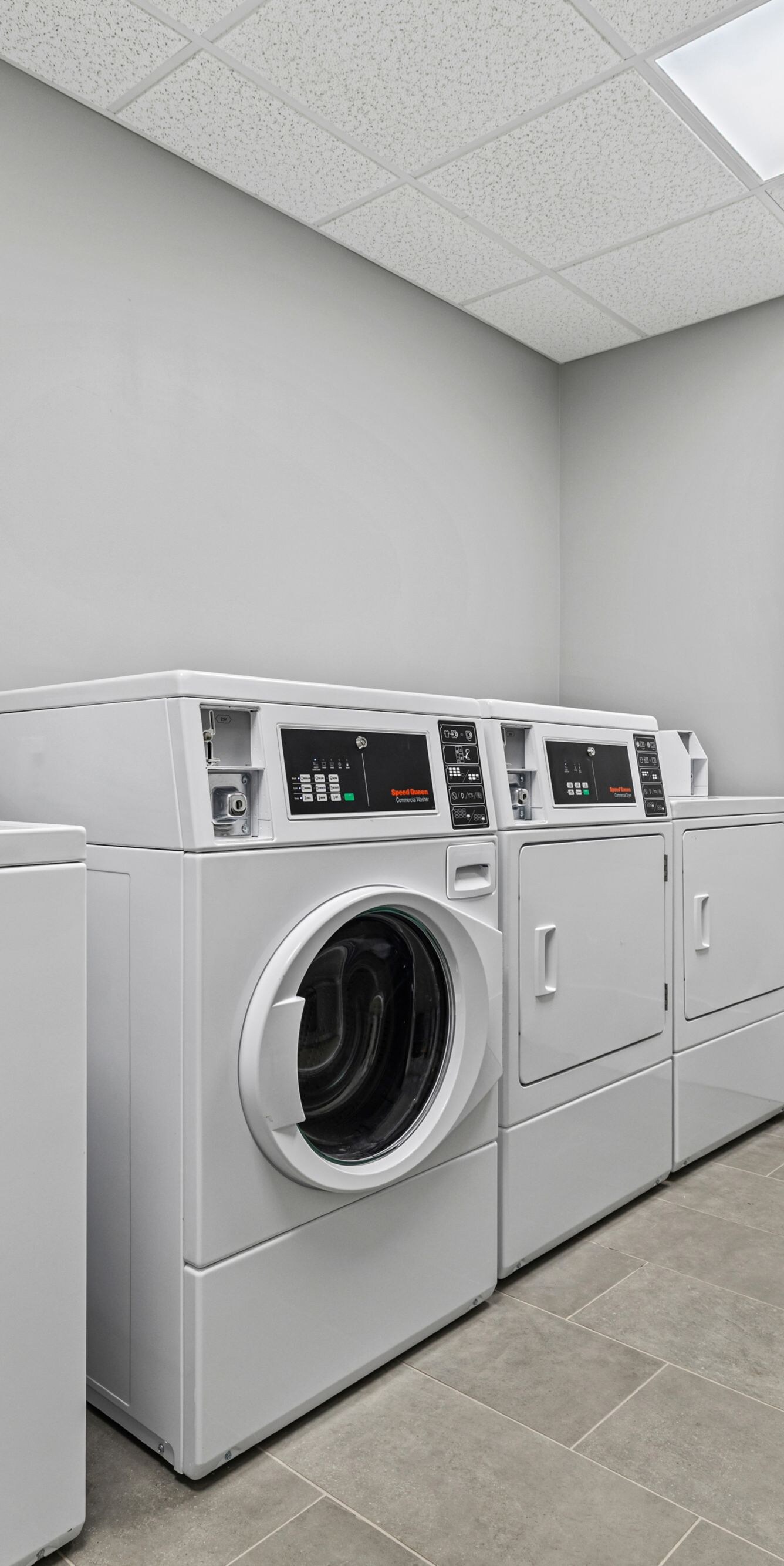 Guest Laundry facilities with washers and dryers