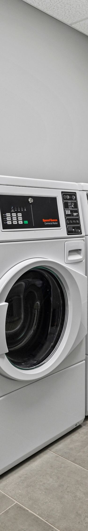 Guest Laundry facilities with washers and dryers