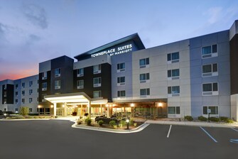 TownePlace Suites- Exterior - Night