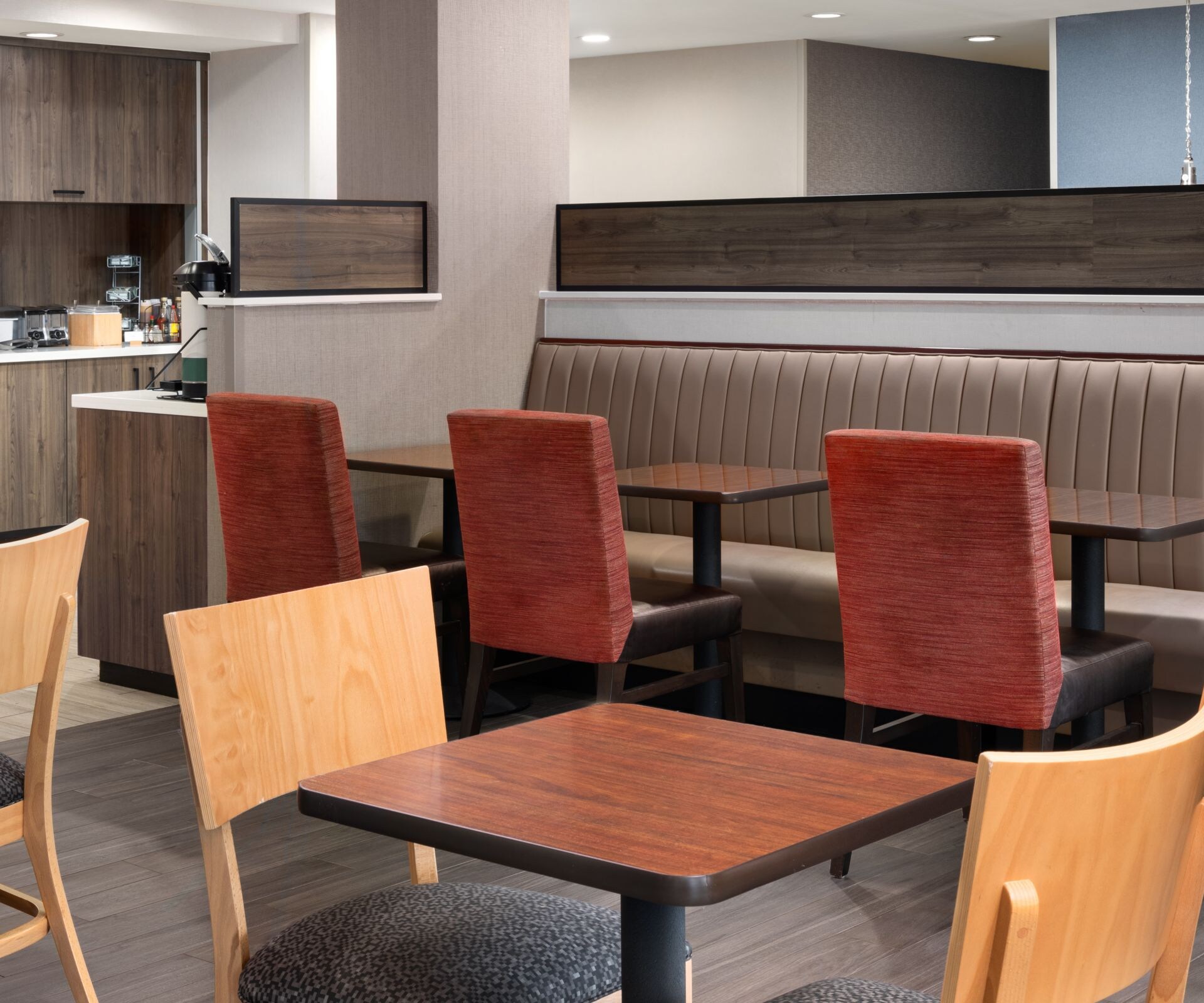 tables, chairs