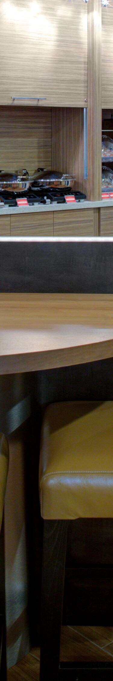Communal Table in dining area