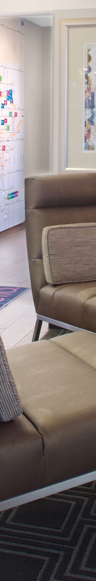 Front Desk and Lobby Seating