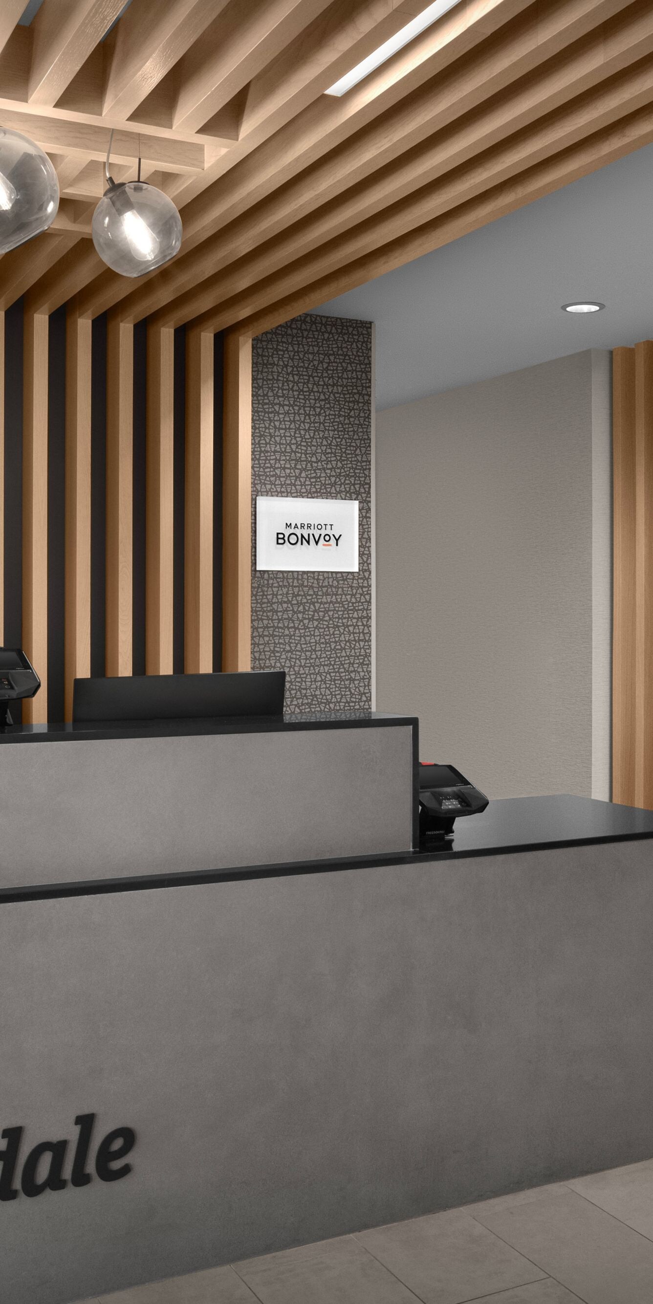 Front Desk Reception 
