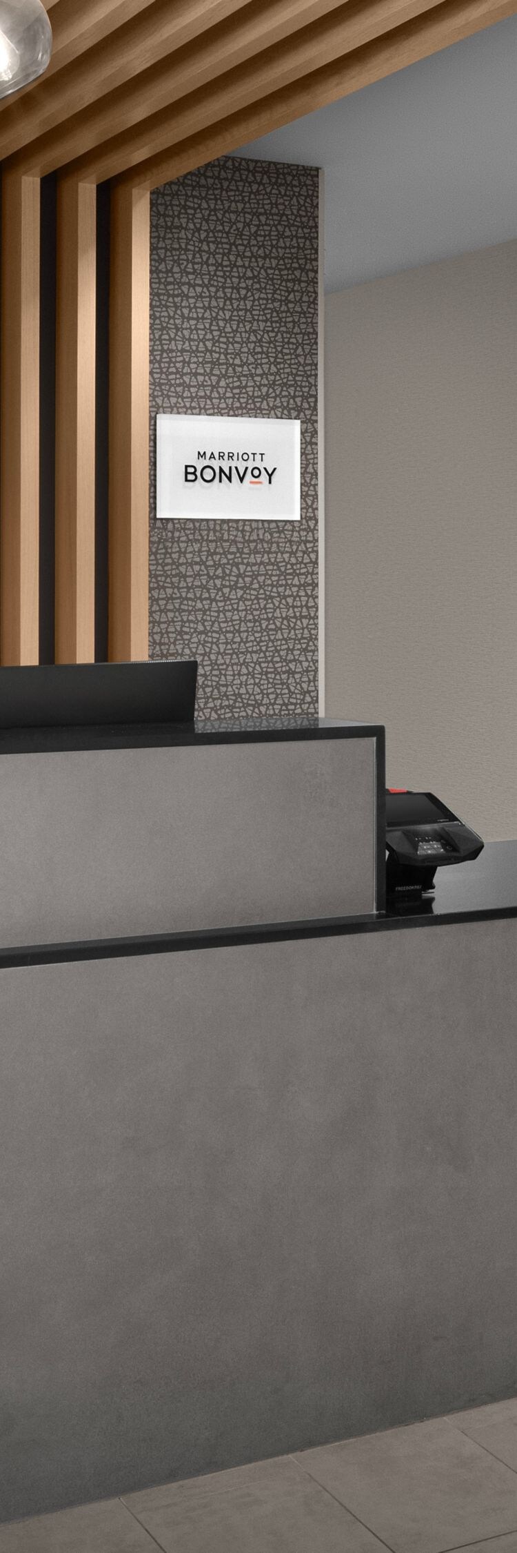 Front Desk Reception 