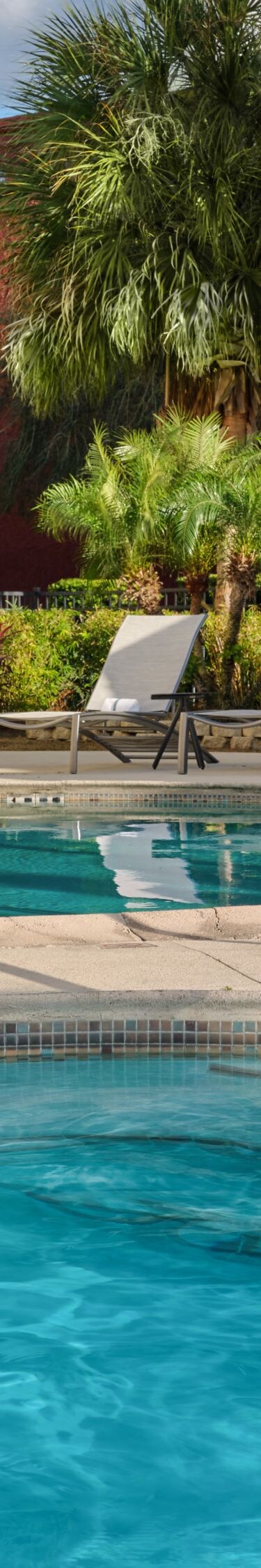  outdoor hot tub near pool