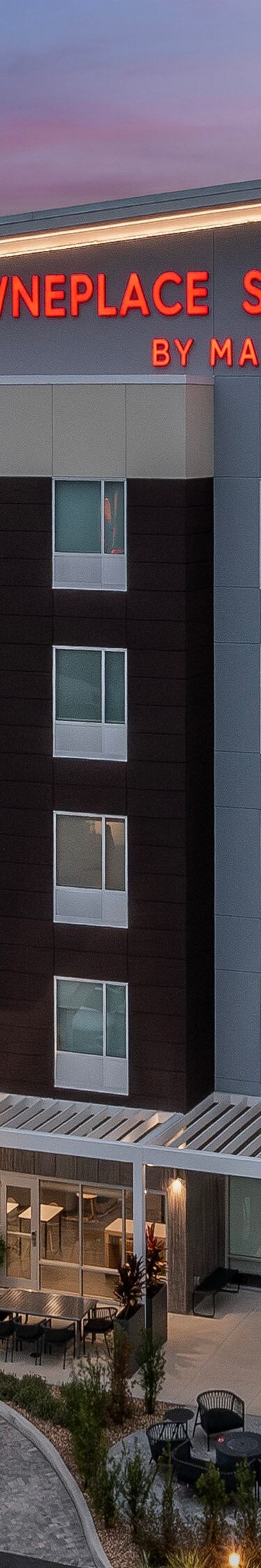 TOWNEPLACE DUSK PHOTO