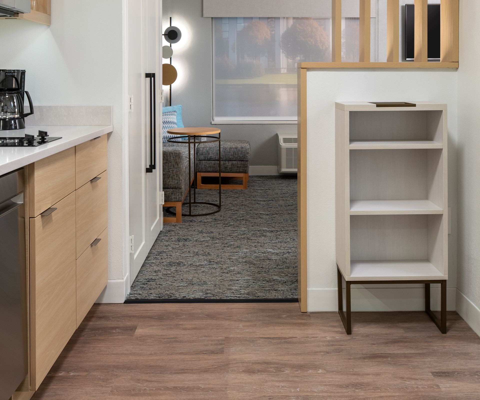 Representation of Fully Equipped Kitchen
