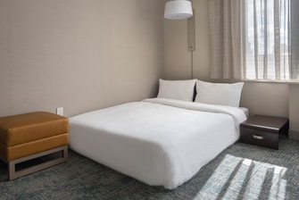 Suite Junior avec lit king size et canapé-lit