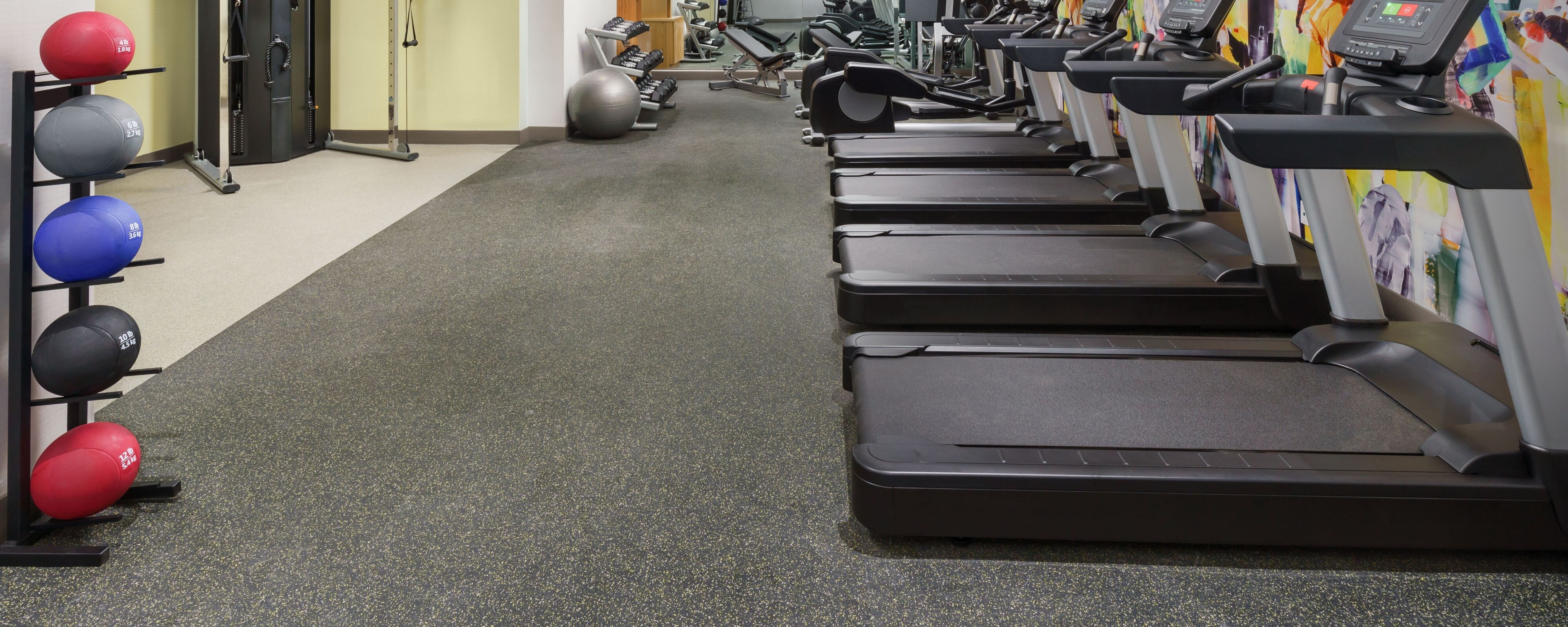 Hotel Gym in Chelsea, NYC TownePlace Suites New York Manhattan/Chelsea