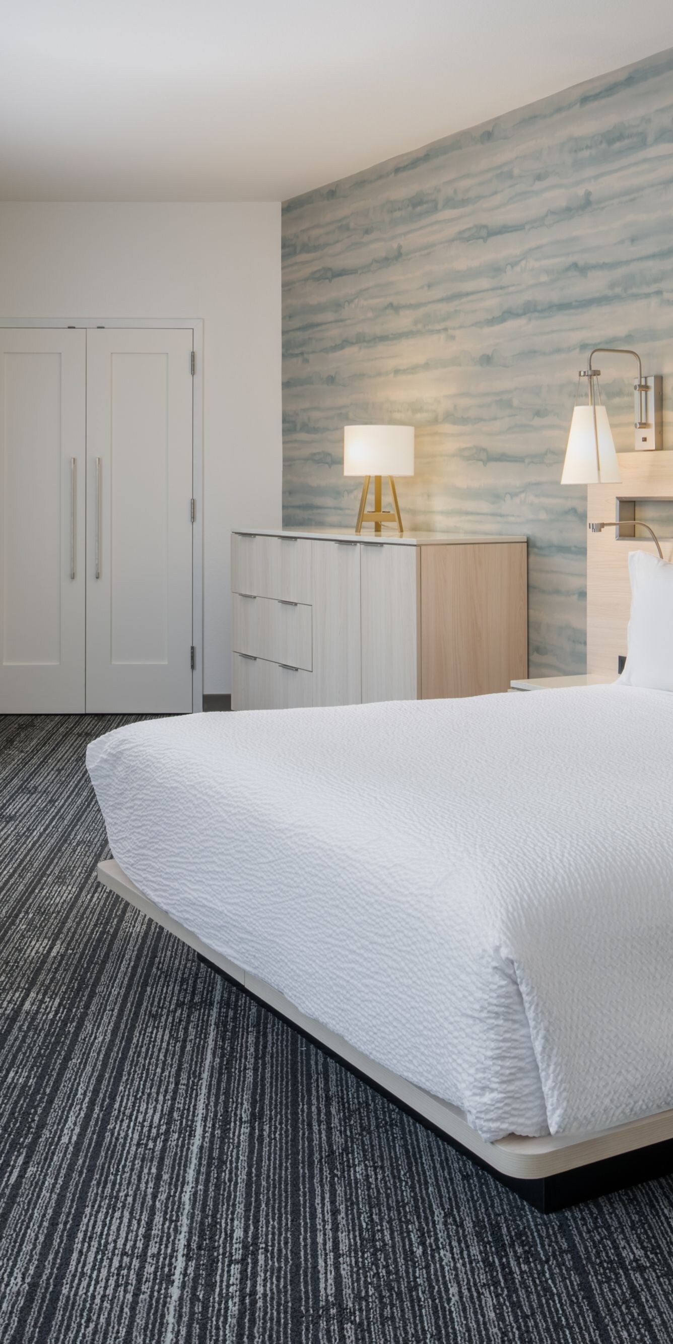Accessible One Bedroom King Suite