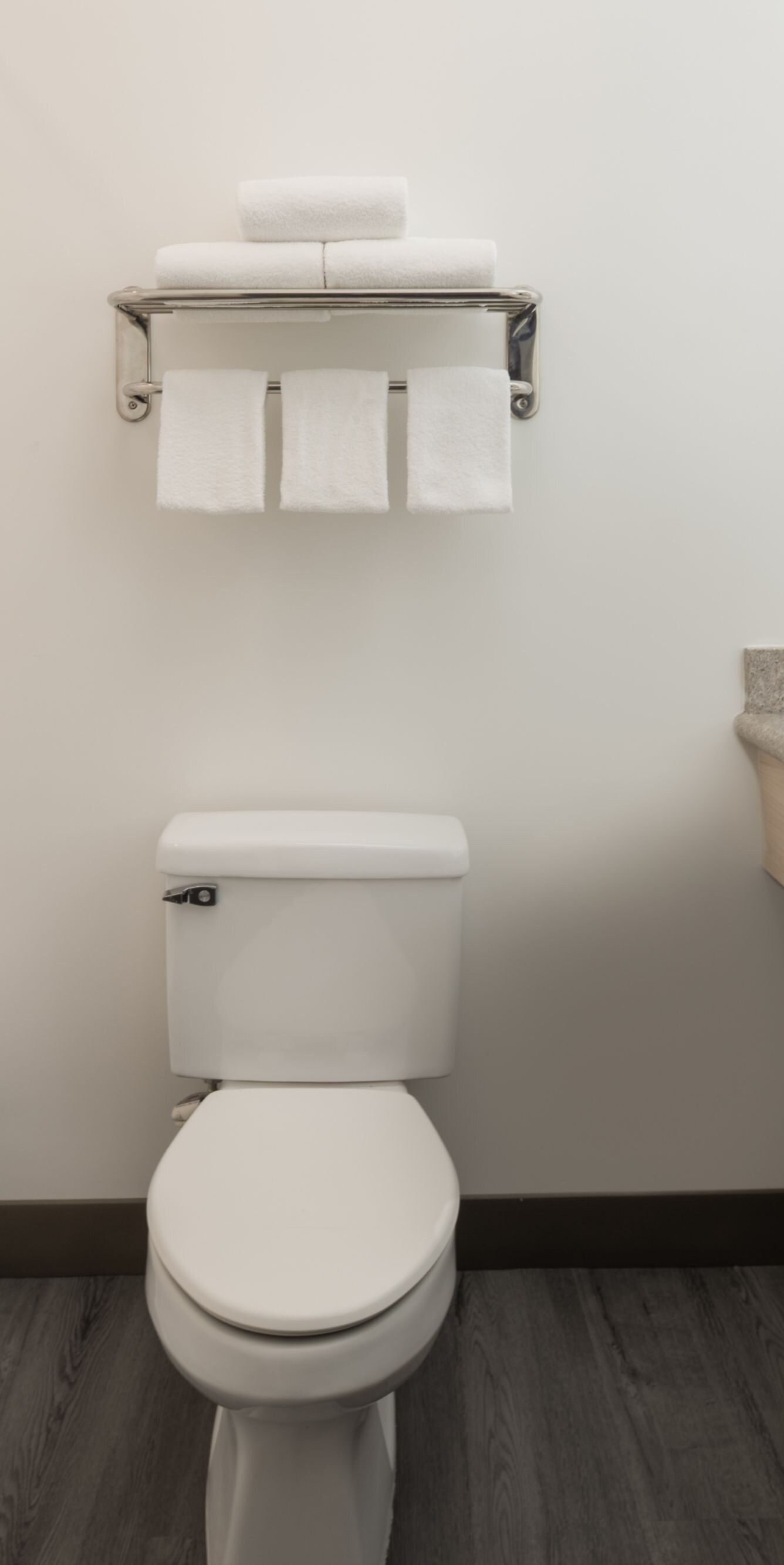 Tub/shower combo and vanity area