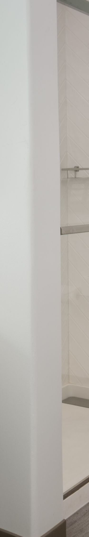 Large Studio Bathroom with Shower
