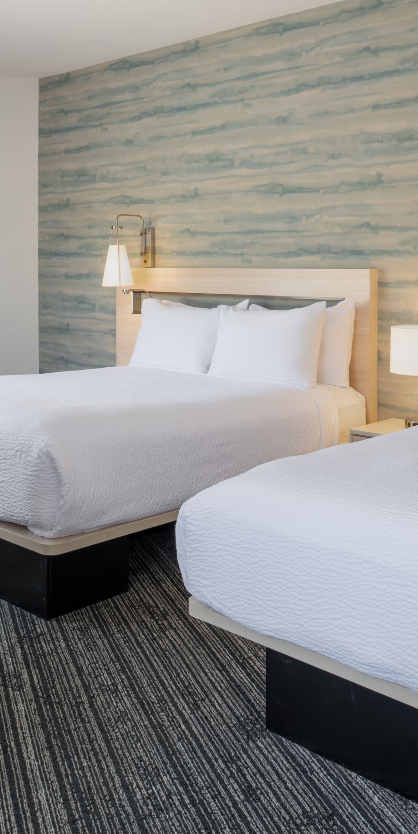 Suite Bedroom with two Queen Beds