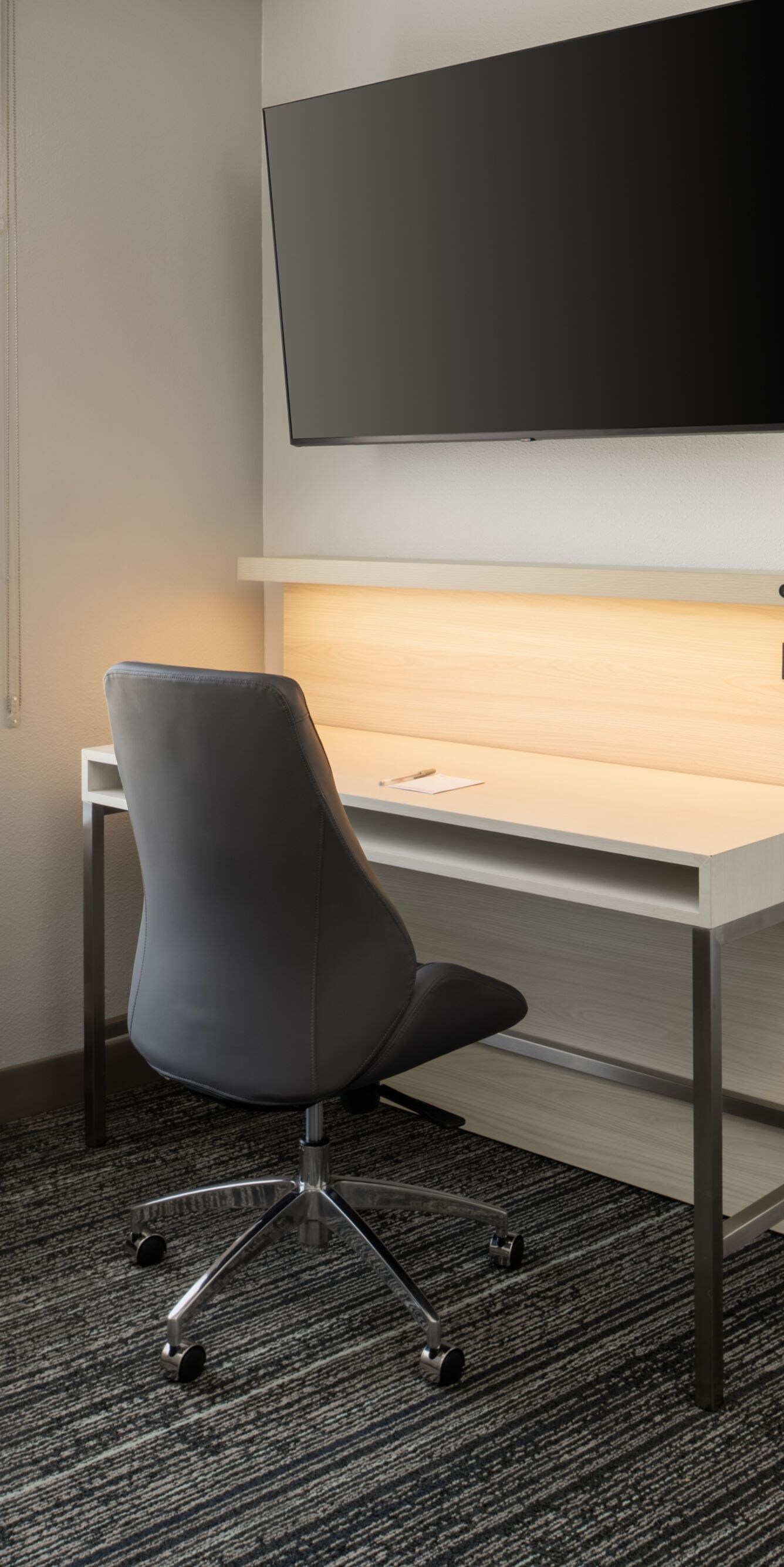 Queen Suite Work Station in Living Room