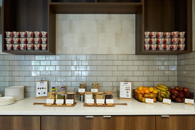 Enjoy a complimentary daily breakfast buffet throughout your stay.