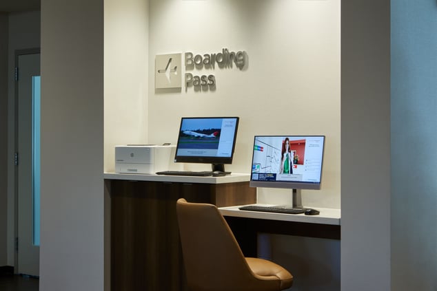 Complimentary Business Center with printing capabilites.
