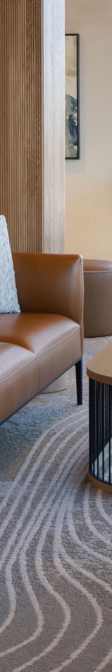 Hotel seating area