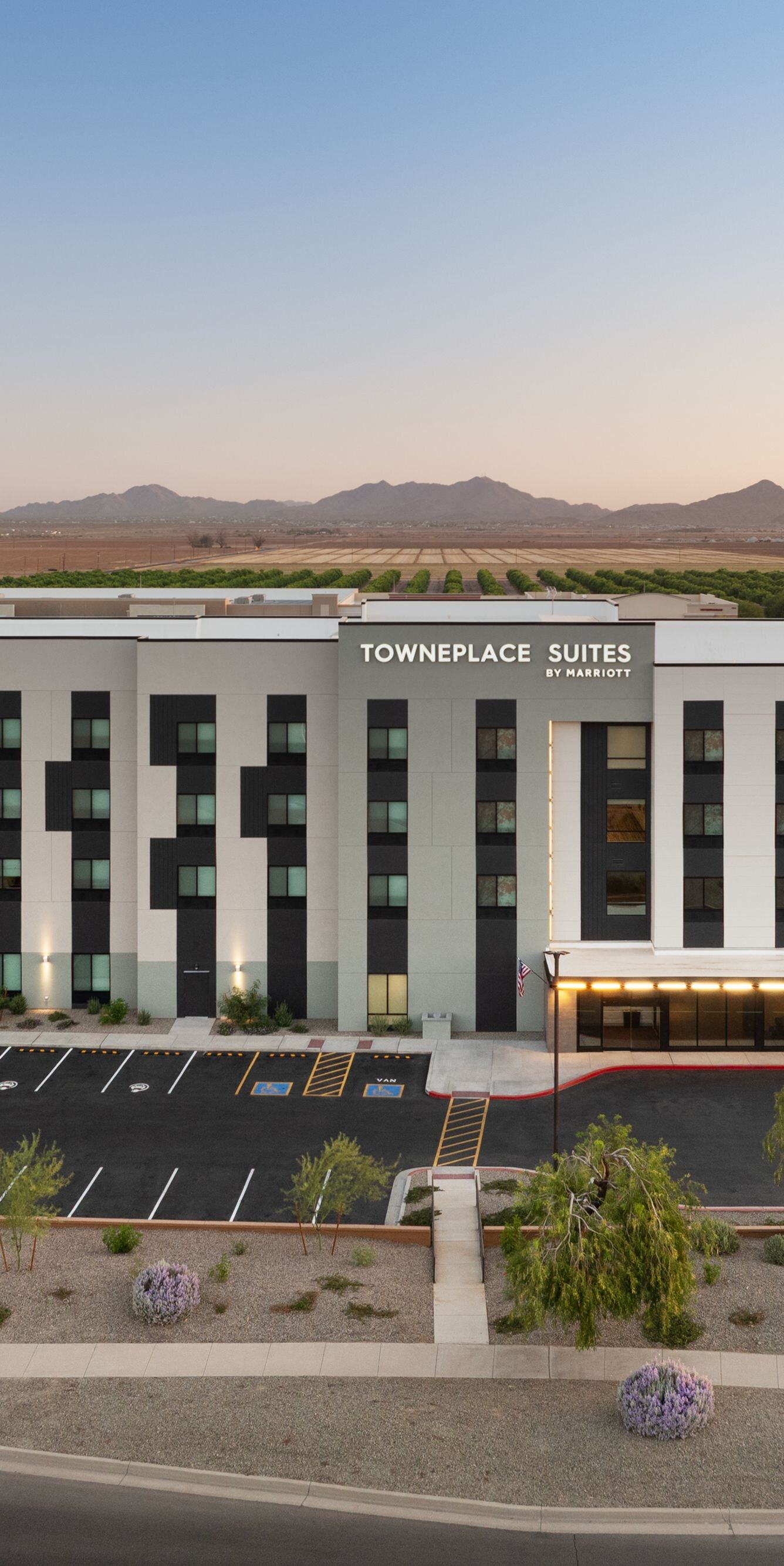 Hotel exterior daytime view