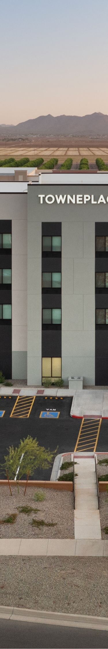 Hotel exterior daytime view