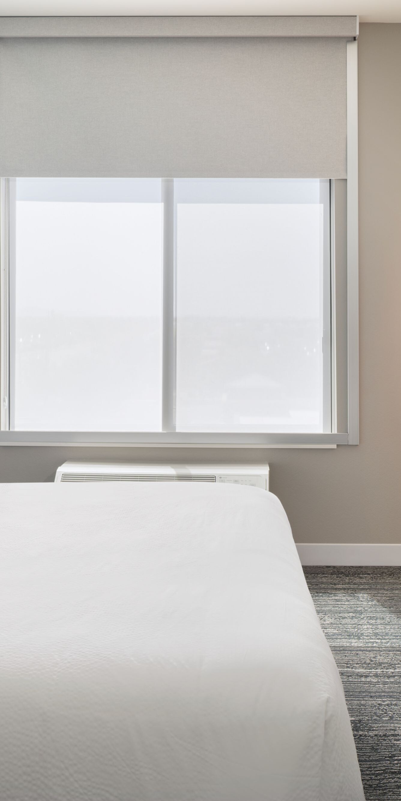 Bright king studio bedroom