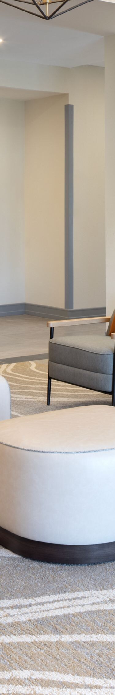 Pre-function seating space