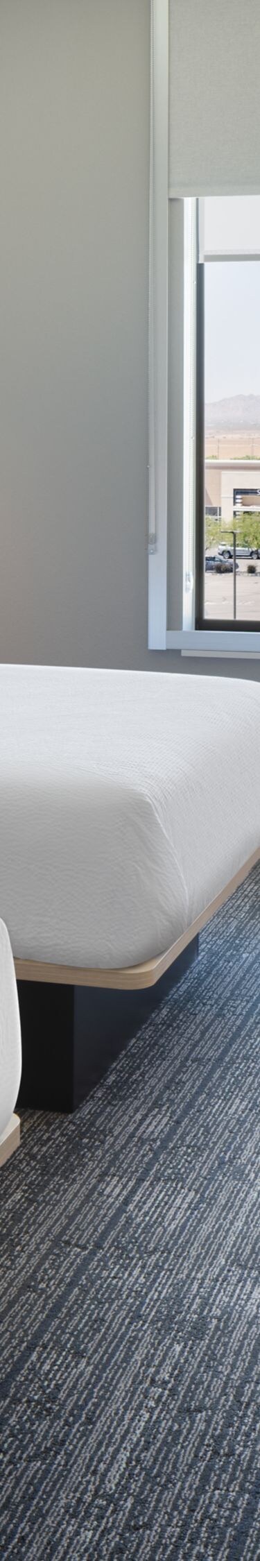Studio suite with two queen beds
