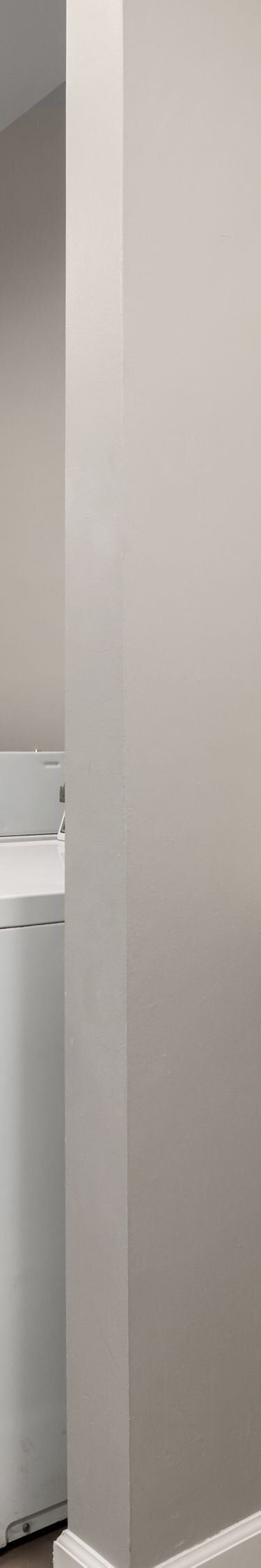 coin-operated washers and dryers, counter