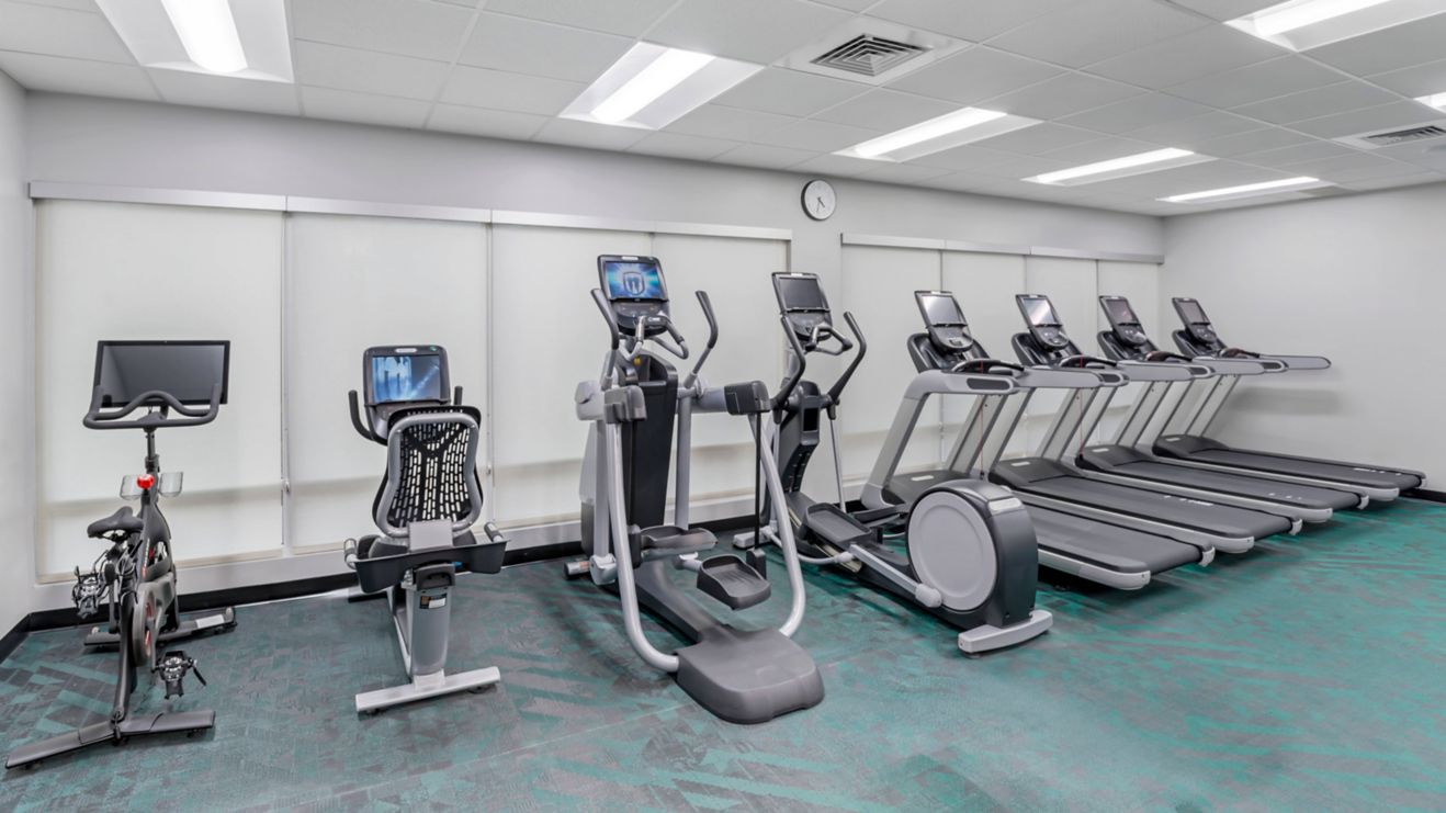 fitness center 3 of 3-machines