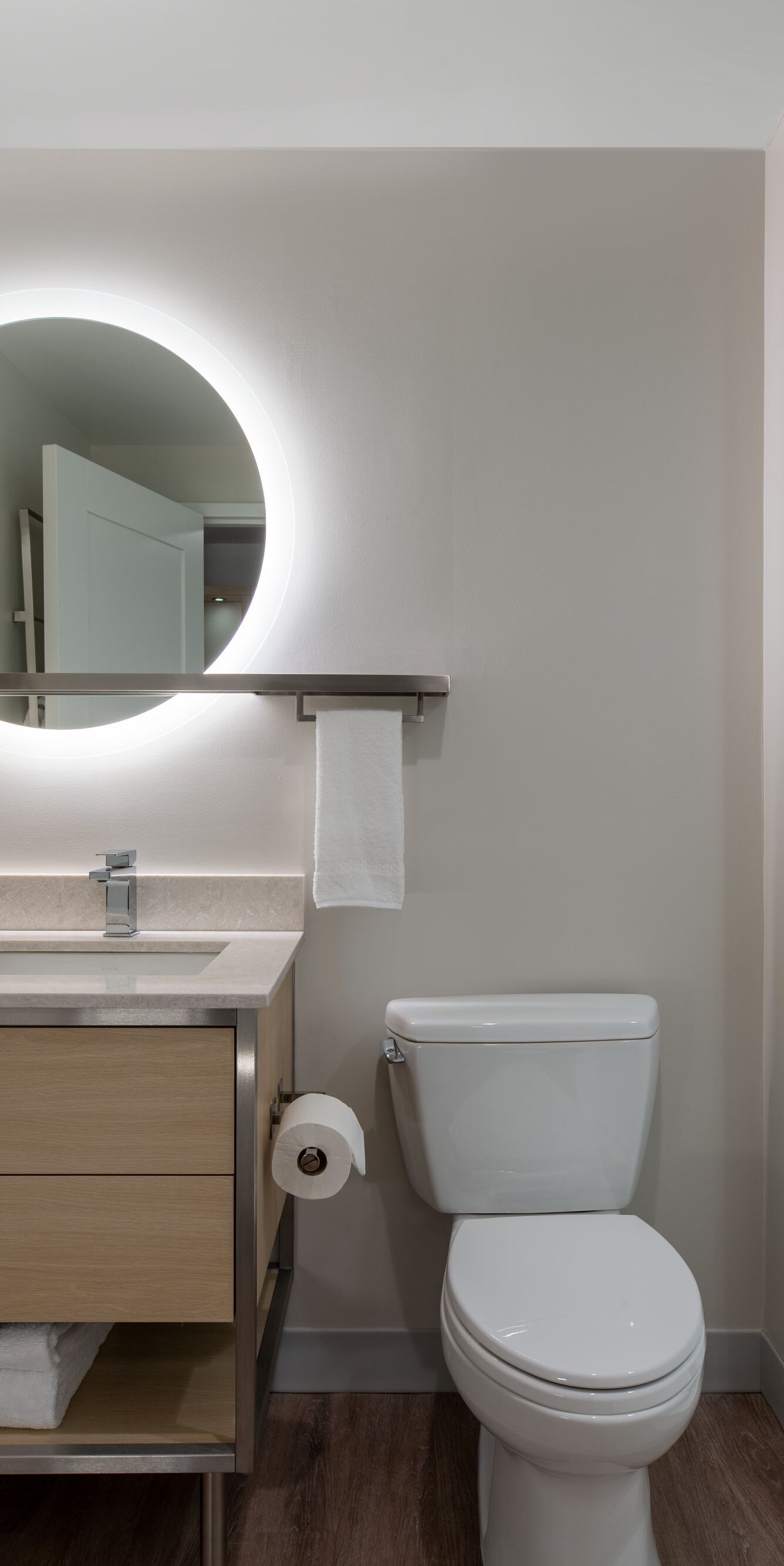 Representation of Suite Bathroom