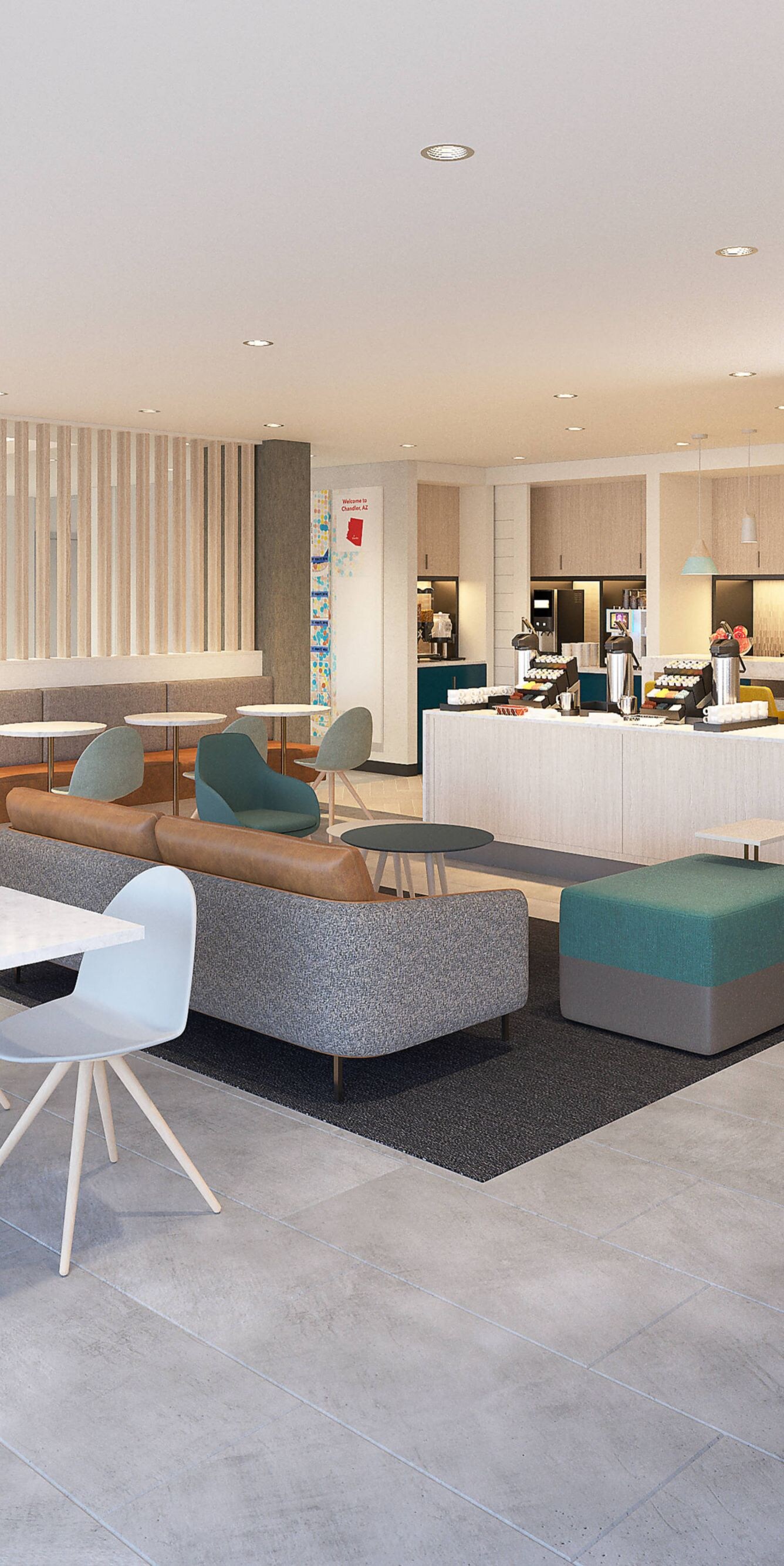 Representation of Small Group & Communal Seating