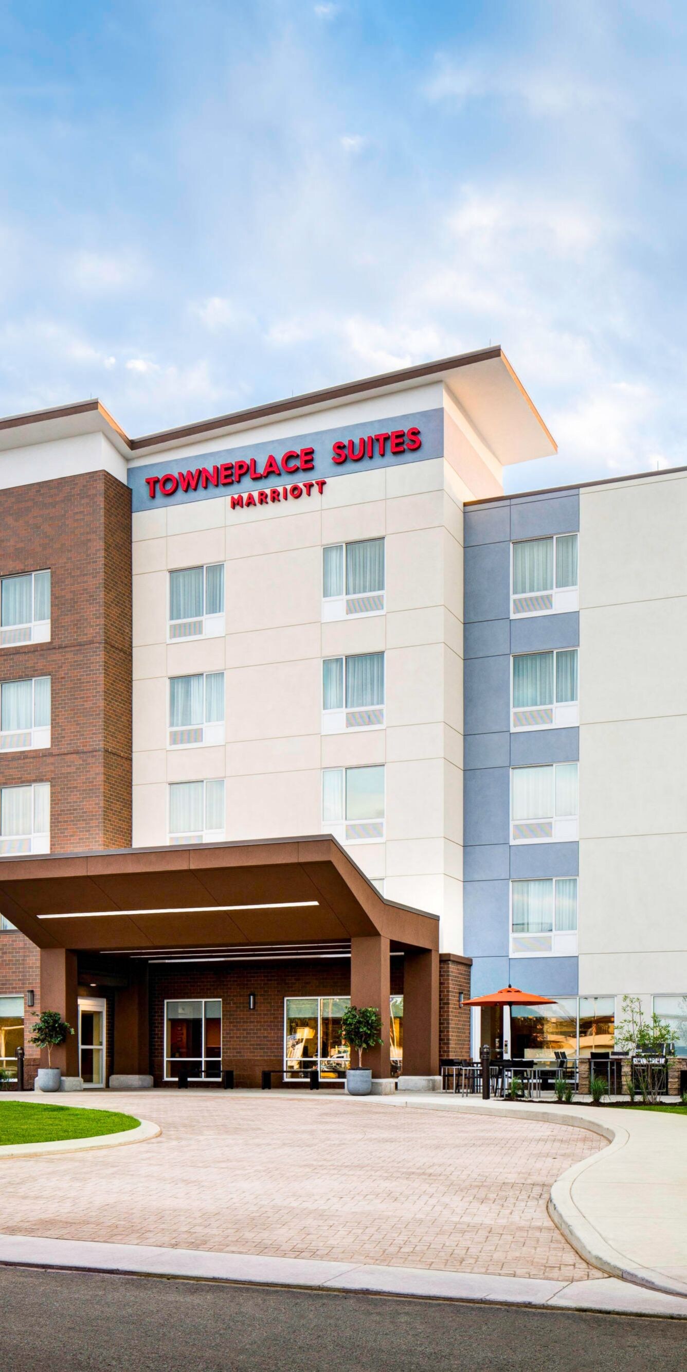 Representation of Hotel exterior