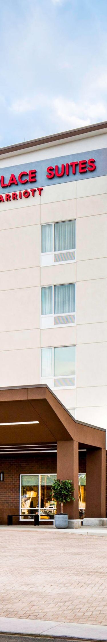Representation of Hotel exterior
