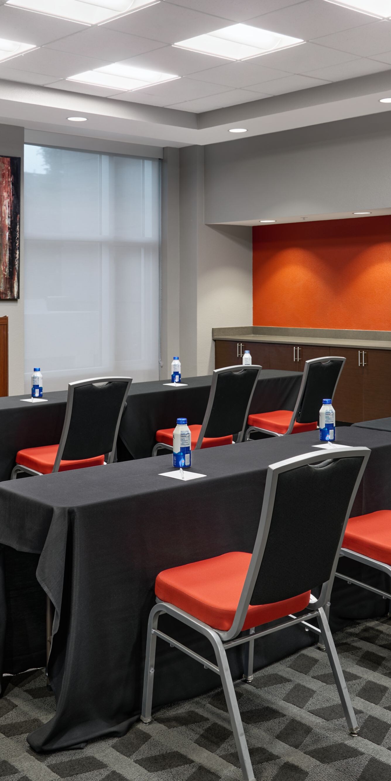 Meeting Room with classroom set-up