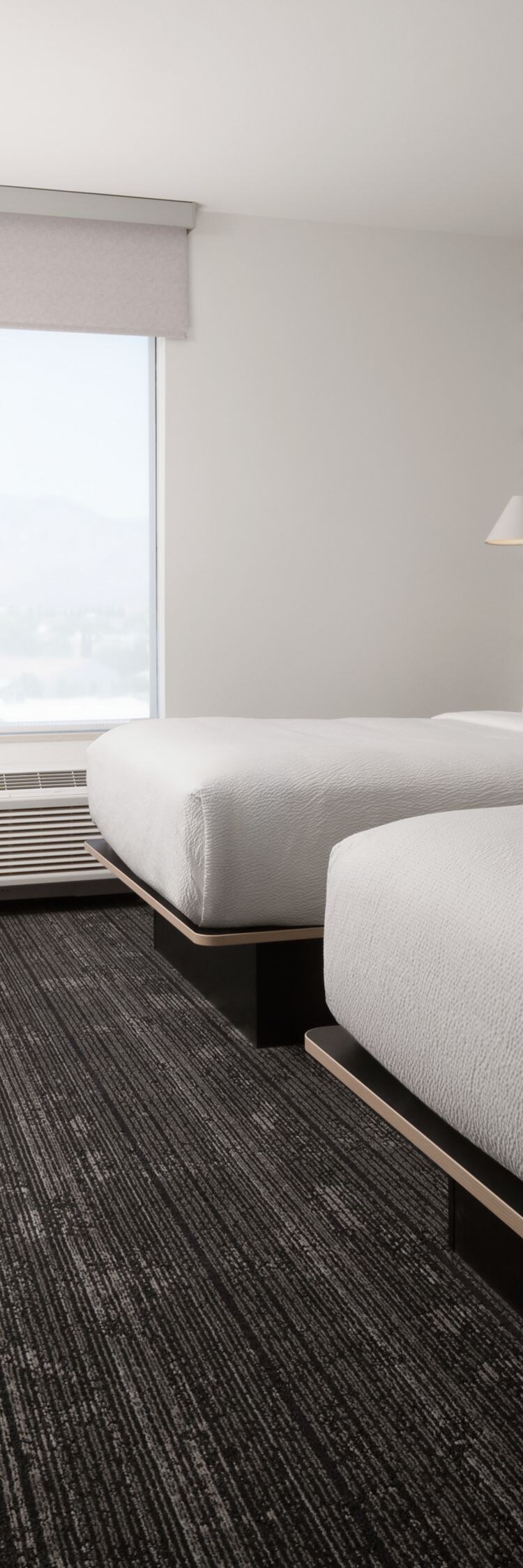 studio room with two queen beds