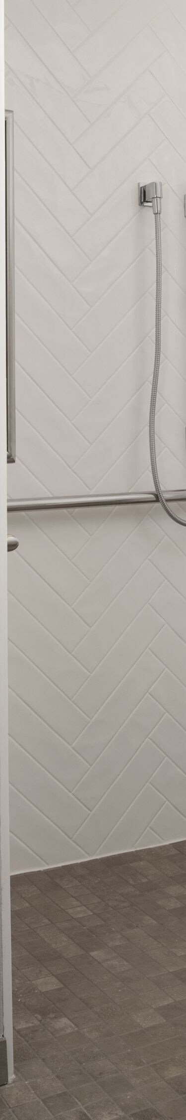roll in shower for accessible bathrooms