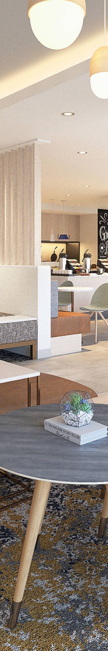 Representation of Lobby Lounge