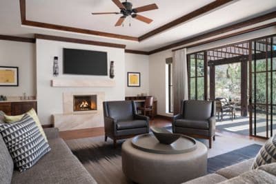 Golf Casita Suite - Living Room